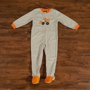 Fleece Footed Pajamas 4T